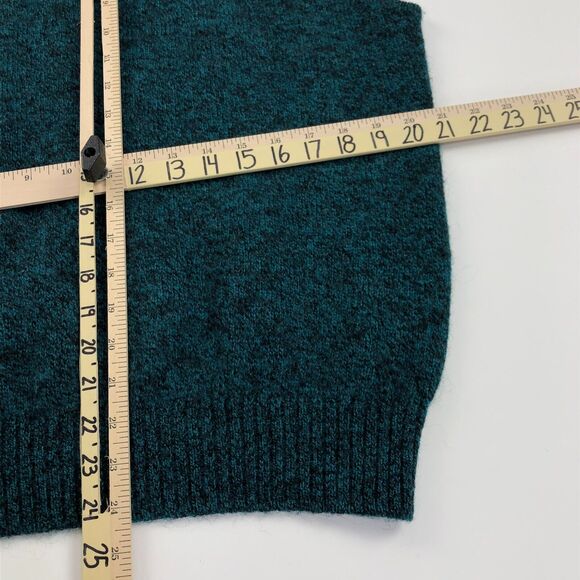 Jantzen VTG XL USA V-Neck Mens Sleeveless Sweater Vest Green MINT - Picture 6 of 6